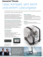 WhisperPower Γεννήτρια Πετρελαίου, ρυθμιζόμενες στροφές, Genverter Piccolo 5