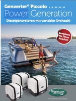 WhisperPower Dieselgenerator, autom Drehzahl, Genverter...