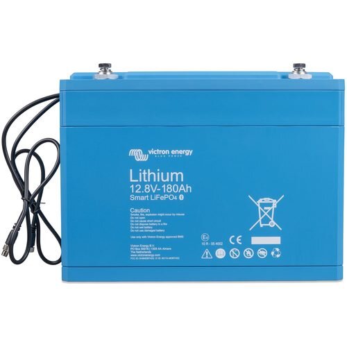 Victron LiFePO₄ 12.8 V / 180 Ah Smart battery 2304 Wh