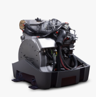 WhisperPower diesel generator, adjustable speed, floating-ground, Genverter Piccolo 6 kVA