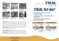 Tikal TEF Gel Antikorrosion weiß, 60g