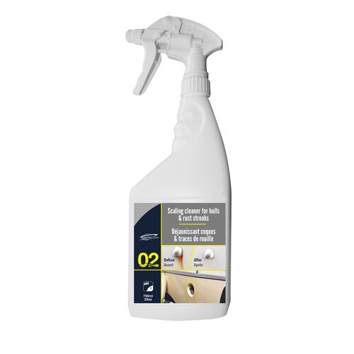 Nauticclean 02, extra Reiniger für Rumpf, Spray 750ml