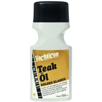 Yachticon Teak Öl golden klassik, 500ml