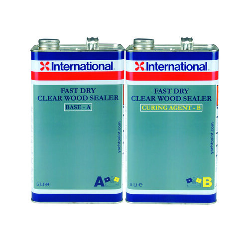 International Clear Wood Sealer, Σκληρυντής 5l, 2 συστατικών