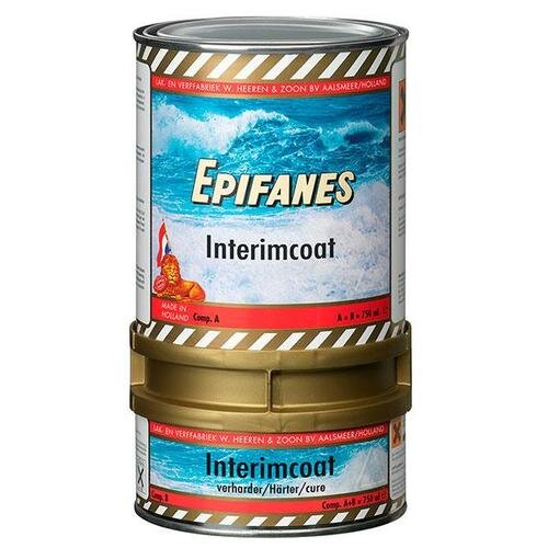 Epifanes Interimcoat 2-Komponenten weiß 5kg