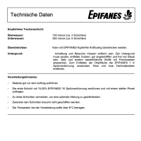 Epifanes Black Bottom 4l