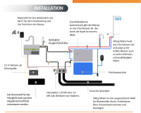 Wallas Viking Water 30, Warmwasserbereiter