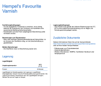 Hempel´s Favourite Varnish 2,5l