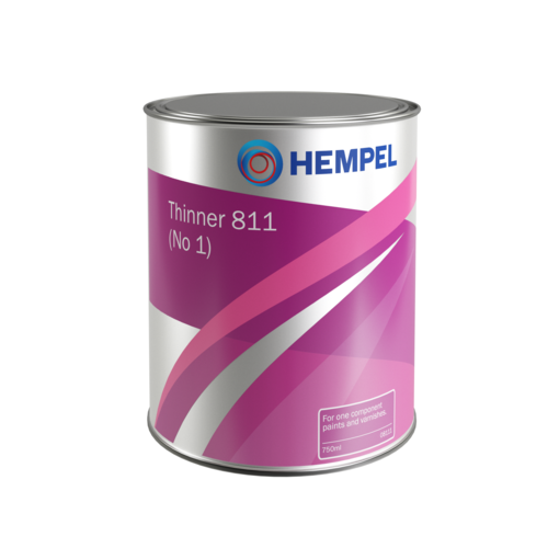 Hempel´s Thinner 811 (Nr.1), 0,75l