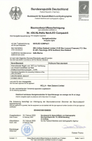 Hella NAVILED Compact BSH δεξιάς πλευράς, μαύρο, διπολικό 2,5m