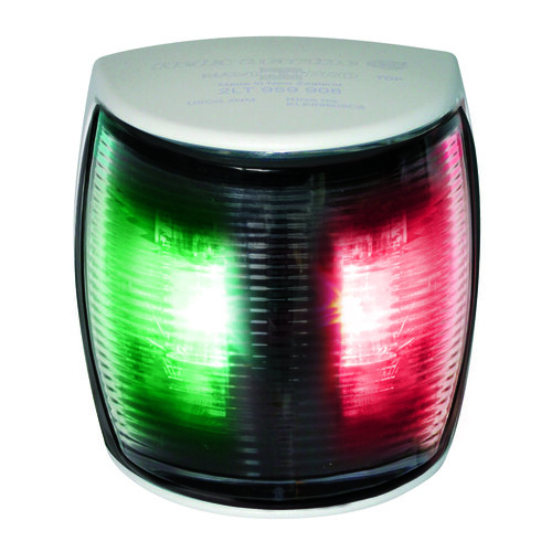 Hella NaviLED PRO 2-Farben-Laterne, weißes Gehäuse, 2SM