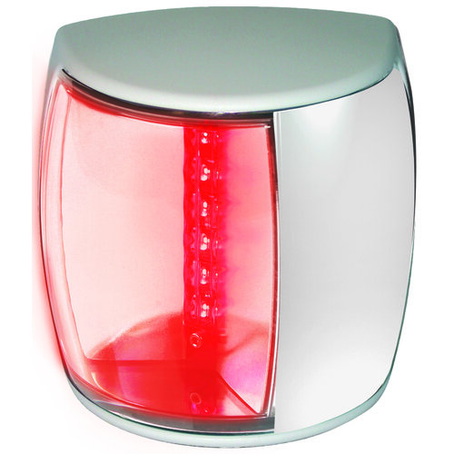 Hella NaviLED PRO Backbord-Laterne, weißes Gehäuse, 2SM, BSH