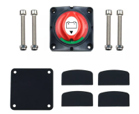 Offgridtec Διακόπτης Απομόνωσης Μπαταρίας Κύριος Διακόπτης 12V 24V 48V 275A σύνδεση βίδας M10