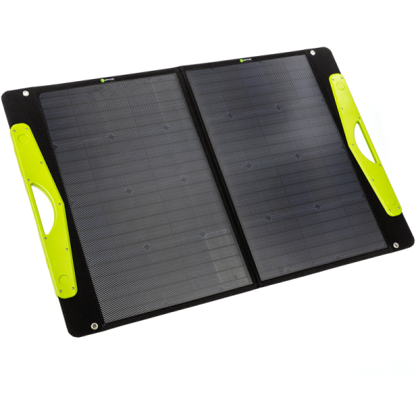 WATTSTUNDE® 100W SolarBuddy ηλιακή τσάντα WS100SB απευθείας με σύνδεση USB