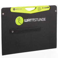 WATTSTUNDE® 100W SolarBuddy ηλιακή τσάντα WS100SB απευθείας με σύνδεση USB