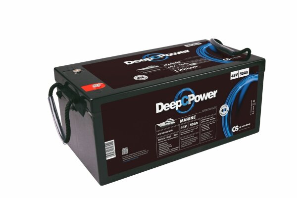 CS 50Ah 51,2V Lithium LiFePO4 Marine/Boot Batterie