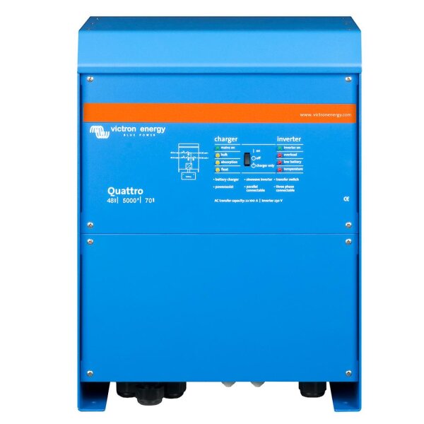 Victron Quattro 48/5000/70-100/100