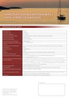 BOS LE300 Μπαταρία Επέκτασης Λιθίου, μπλοκ 2 τεμαχίων