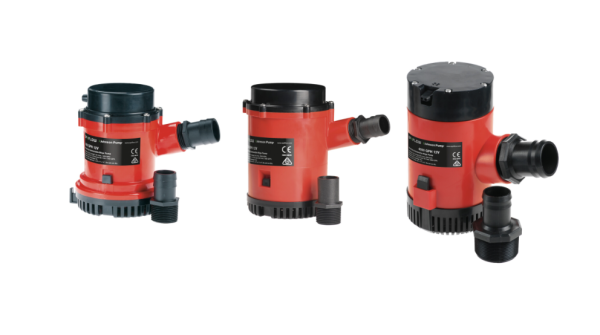 Johnson HD-αντλία σεντίνας L1600/12V