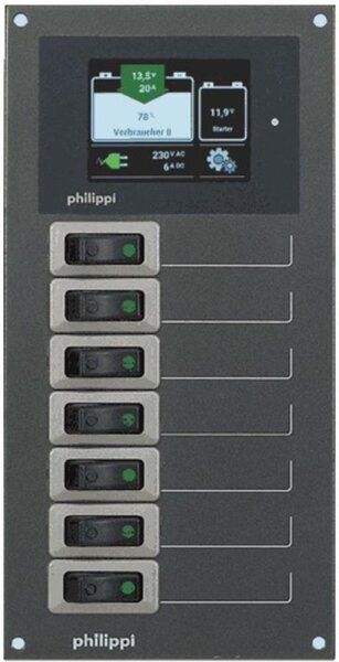 PHILIPPI STV 216 Stromkreisverteiler