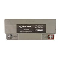 Victron AGM 12V 22Ah deep cycle battery