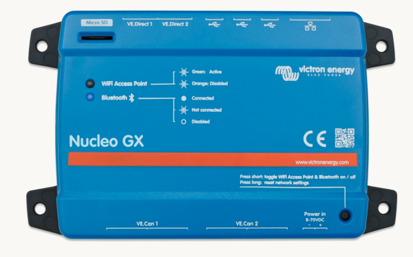 Victron Nucleo GX Systemüberwachung - kein VE.BUS