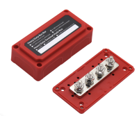 BusBar Box 4 x M8 Anschlussbolzen inkl. Abdeckung und...