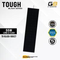 SUNBEAMsystem Tough G8 55W long black
