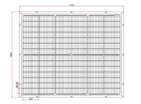 Offgridtec® Balcony Solar Panel Set 24V 2x 200W with...