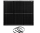 Offgridtec® Balcony Solar Panel Set 24V 2x 200W with Slim Aluminum Frame and Metal Cable Ties