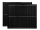 Offgridtec® Balcony Solar Panel Set 24V 2x 200W with Slim Aluminum Frame and Metal Cable Ties