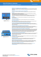 Victron Skylla-IP65 12/70(3) 120-240V 12V 70A Batterieladegerät mit 3 Ausgängen