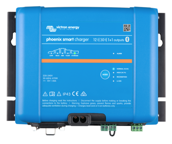 Victron Smart IP43 Charger 36/15(1) 120-240V 36V 15A Ladegerät Bluetooth
