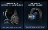 SENA Nautitalk EASY Kommunikations Headset, Mono