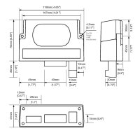 Energy Solutions SmartSwitch DC4 4-Kanal DC-Schaltmodul für Victron GX – 12/24 V