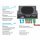 Energy Solutions SmartSwitch DC4 4-Kanal DC-Schaltmodul für Victron GX – 12/24 V