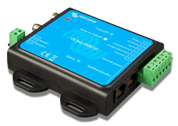 Victron VE.Bus BMS V2, Demo-Ware incl RJ45 UTP Cable 0,3m undVE.Bus BMS