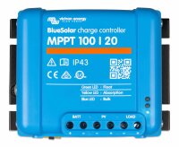 Victron BlueSolar MPPT 100/20 up to 48V Solarladeregler - kein Bluetooth -DEMO Gerät