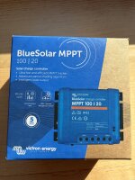 Victron BlueSolar MPPT 100/20 up to 48V Solarladeregler -...