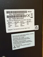 Victron MultiPlus 24/2000/50-32, B-Ware/Vorführgerät, kein Zubehör, kein Originalkarton
