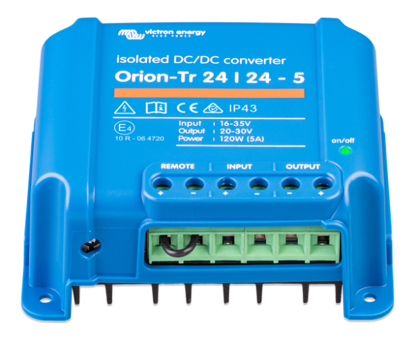 Victron Orion-Tr 24/24-5A (120W)