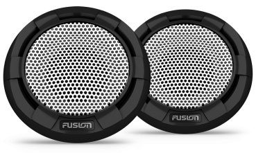 Fusion SG-TW101SPW Hochtonlautsprecher, 330 W, wasserdicht (1Paar), schwarz