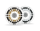 Fusion SG-F883W - 8,8 ιντσών ομοαξονικό ηχείο θαλάσσης, λευκό, κλασική γρίλια, 280 Watt (ζεύγος)