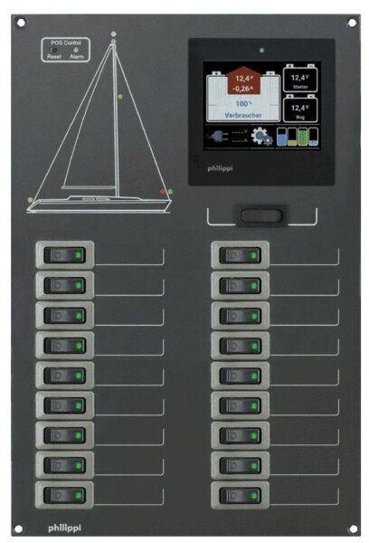 PHILIPPI STV 238 Circuit distributor