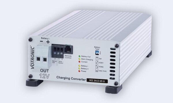 VOTRONIC 3309 VCC 2412-45 Li 24V/12V Galvanically Isolated Charging Converter / B2B / Charging Booster