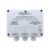 Umschaltstation für Netzvorrangschaltung USV Betrieb...