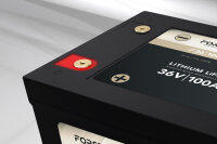 FORSTER 100Ah 38,4V Lithium LiFePO4 Fishing Batterie BMS...
