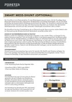 FORSTER 50Ah 51,2V LiFePO4 Premium Batterie | 200A-BMS-2.0 | 500A Bluetooth Mess-Shunt | IP67